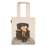 Sarah Lucas Bunny sculptures tote bag